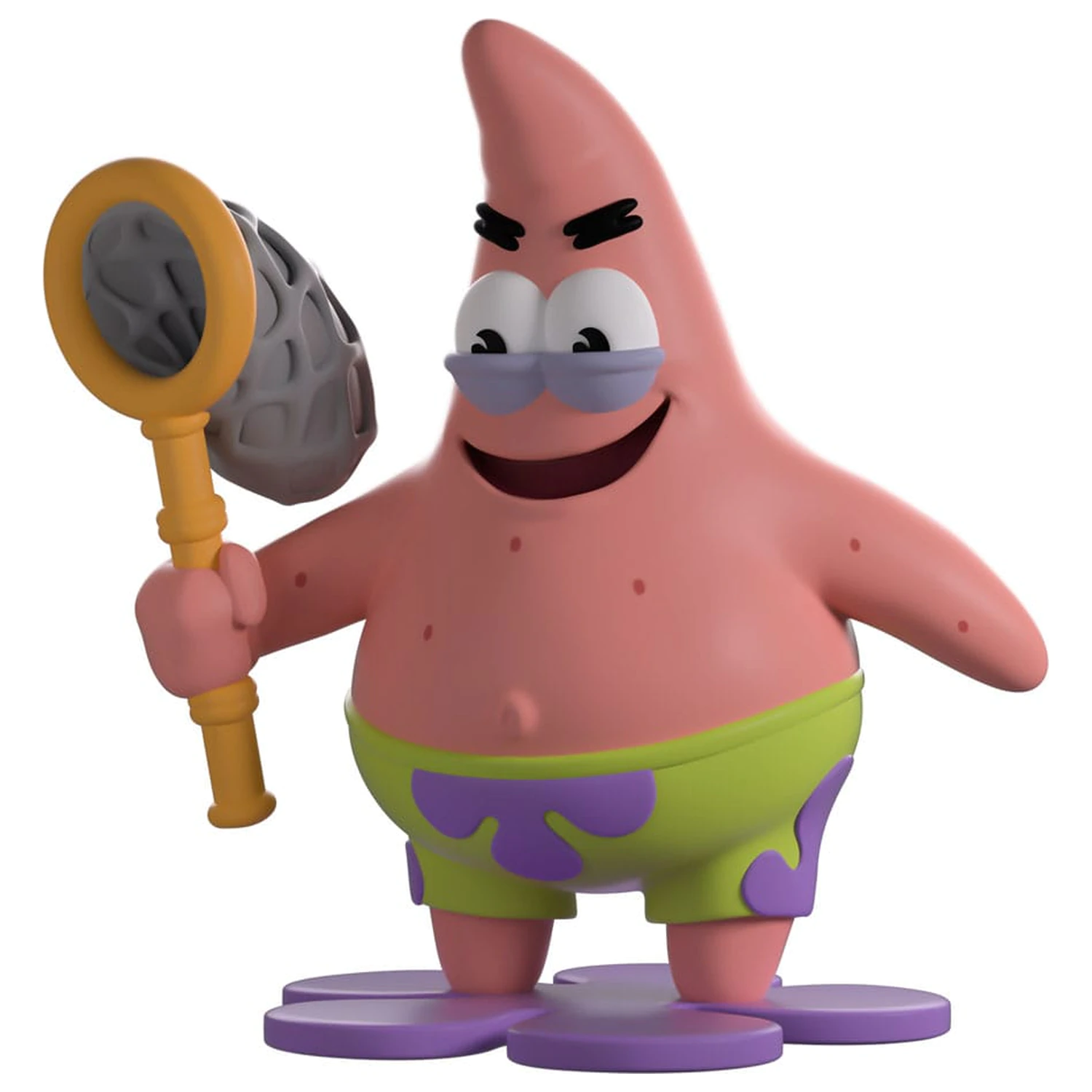 SpongeBob SquarePants Vinylová figúrka Savage Patrick 11 cm produktová fotografia