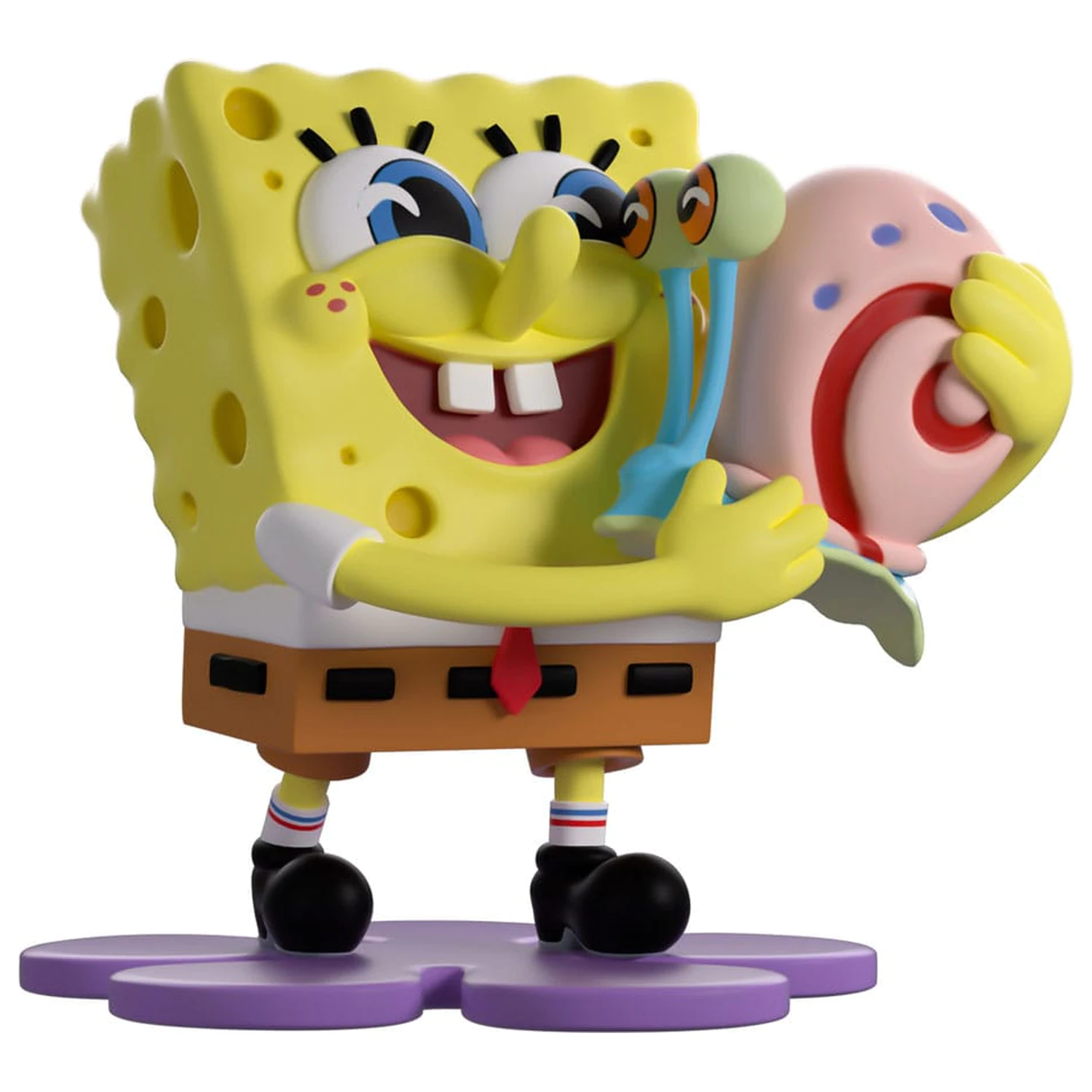 SpongeBob SquarePants Vinylová figúrka Spongebob & Gary 9 cm produktová fotografia