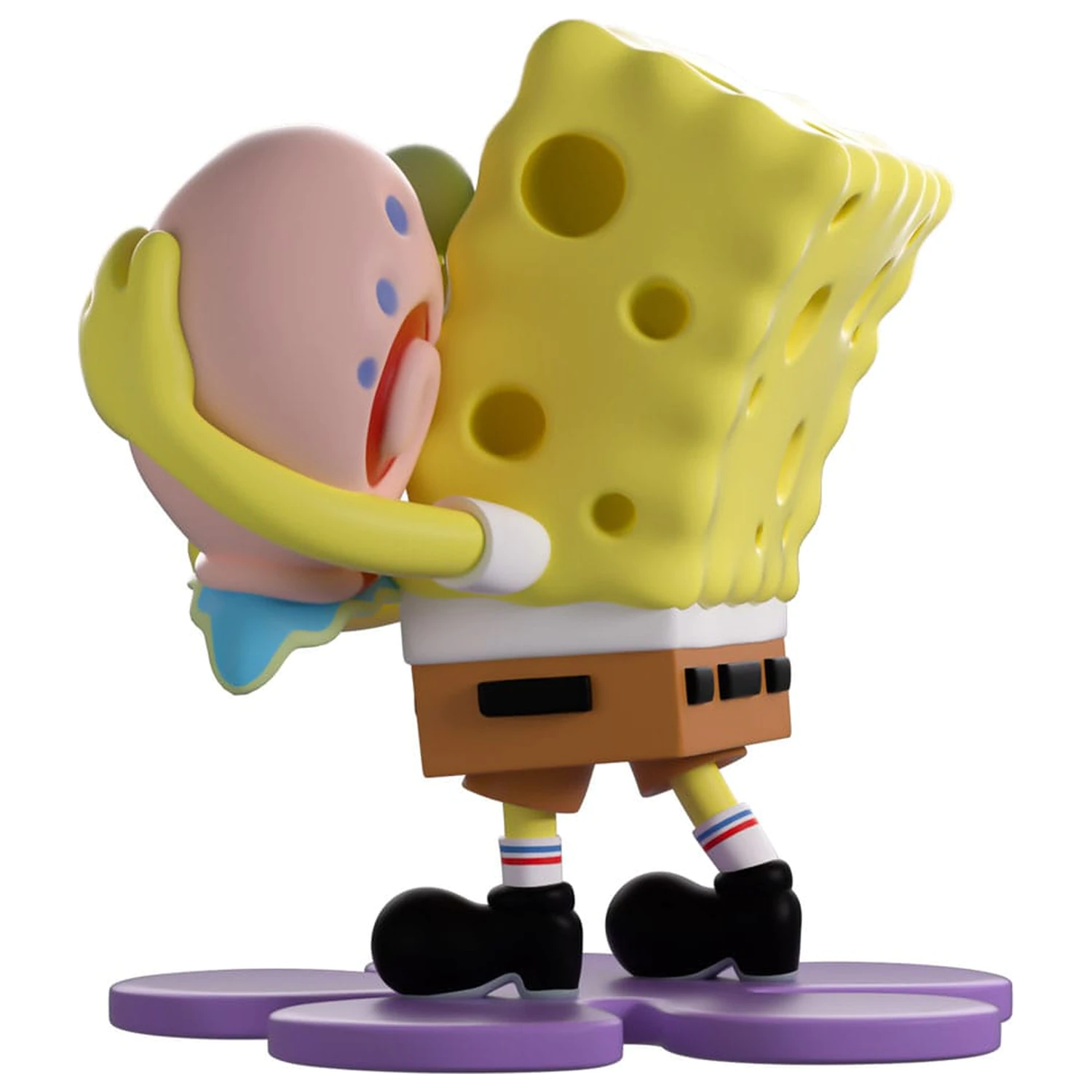 SpongeBob SquarePants Vinylová figúrka Spongebob & Gary 9 cm produktová fotografia