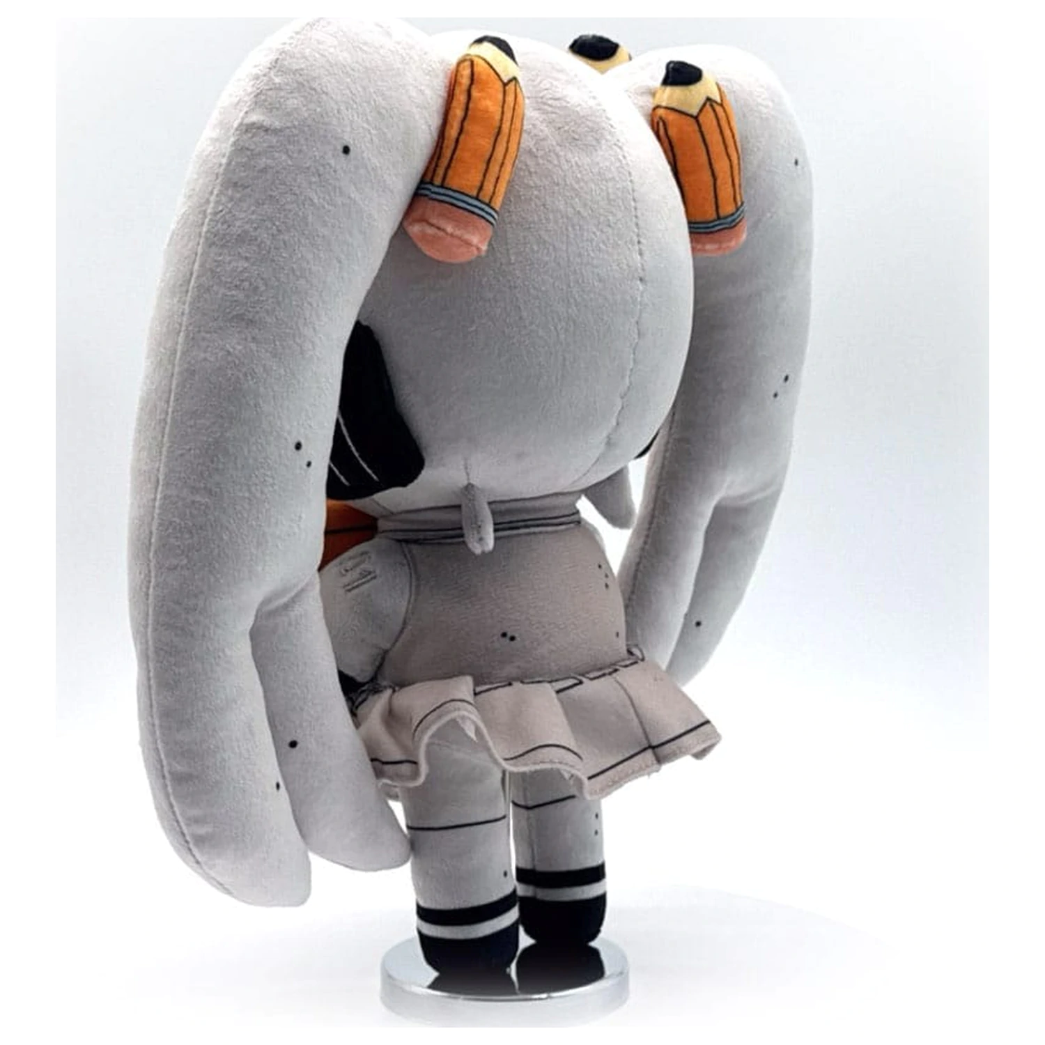 SpongeBob SquarePants x Hatsune Miku plyšová figúrka DoodleBob Miku 22 cm produktová fotografia