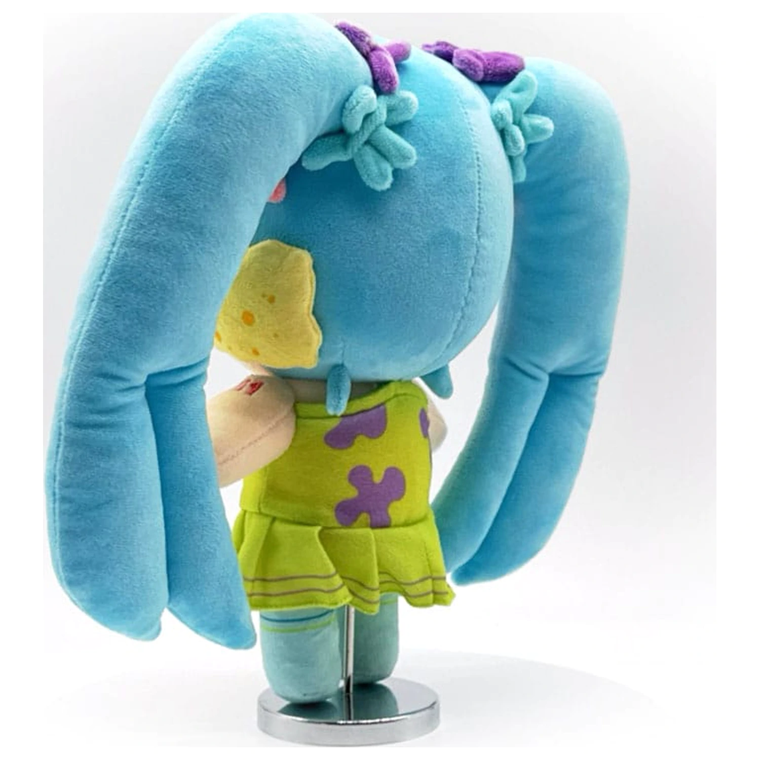 SpongeBob SquarePants x Hatsune Miku plyšová figúrka Patrick Miku 22 cm produktová fotografia