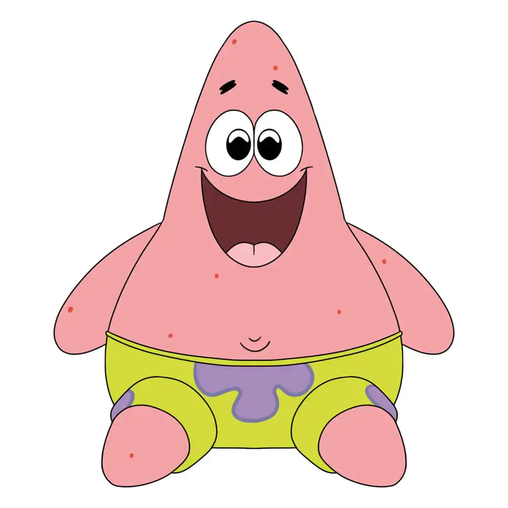 SpongeBob SquarePants plyšová figúrka Patrick Star 22 cm termékfotó