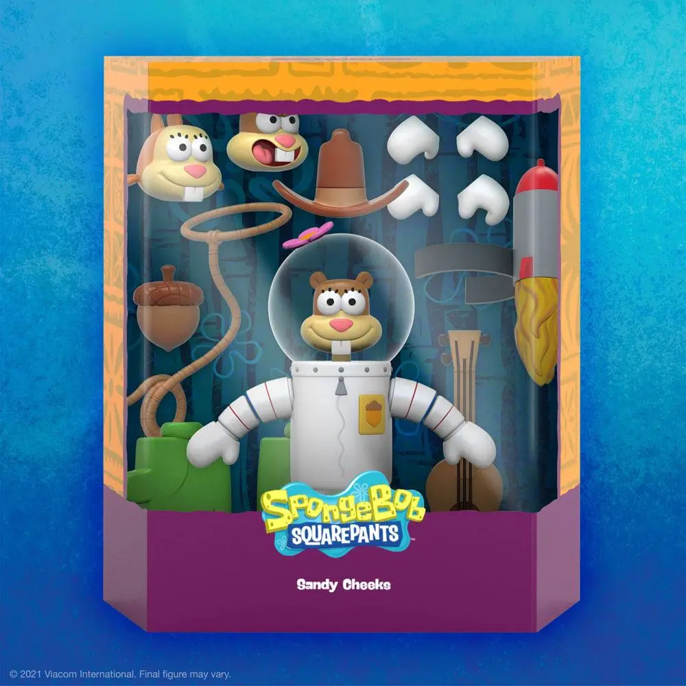 SpongeBob Ultimates akčná figúrka Sandy Cheeks 18 cm termékfotó