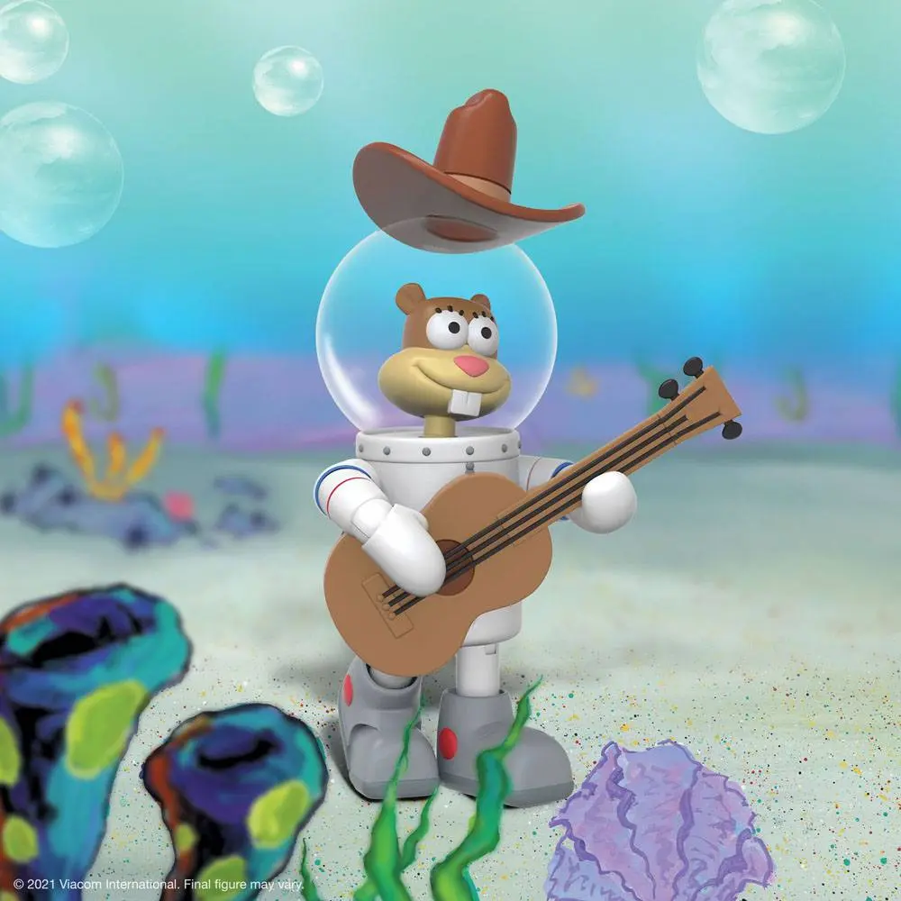 SpongeBob Ultimates akčná figúrka Sandy Cheeks 18 cm termékfotó