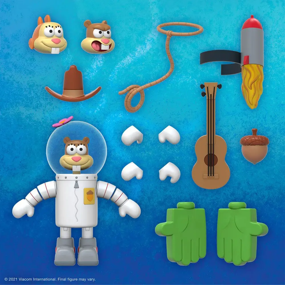 SpongeBob Ultimates akčná figúrka Sandy Cheeks 18 cm termékfotó