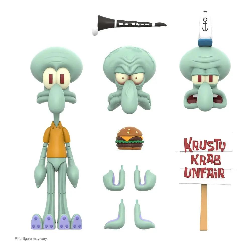 SpongeBob Ultimates Akčná figúrka Squidward 18 cm produktová fotografia