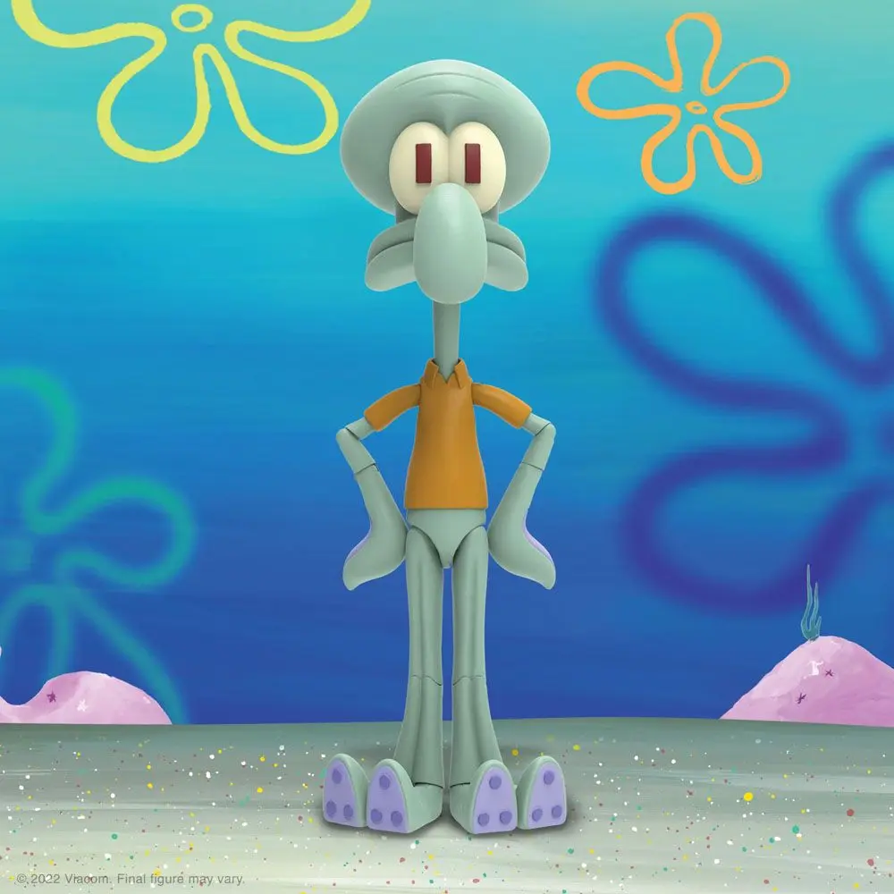 SpongeBob Ultimates Akčná figúrka Squidward 18 cm produktová fotografia