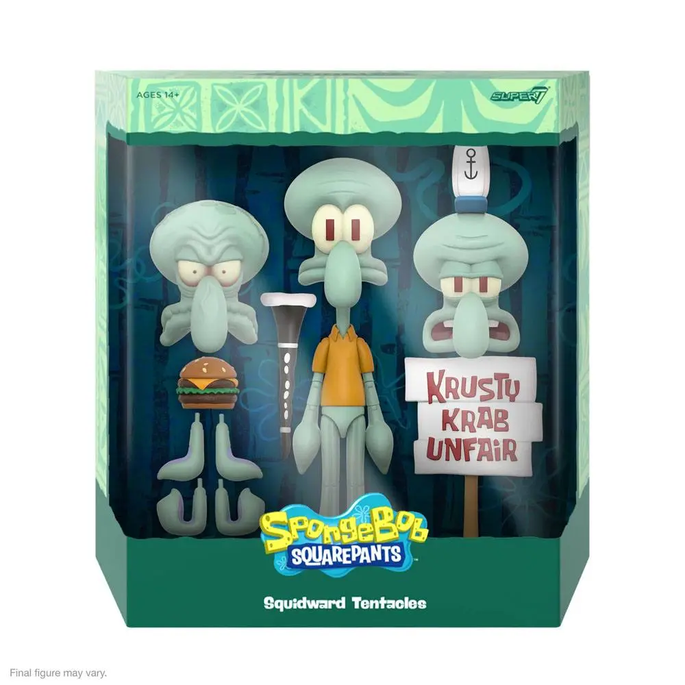 SpongeBob Ultimates Akčná figúrka Squidward 18 cm produktová fotografia