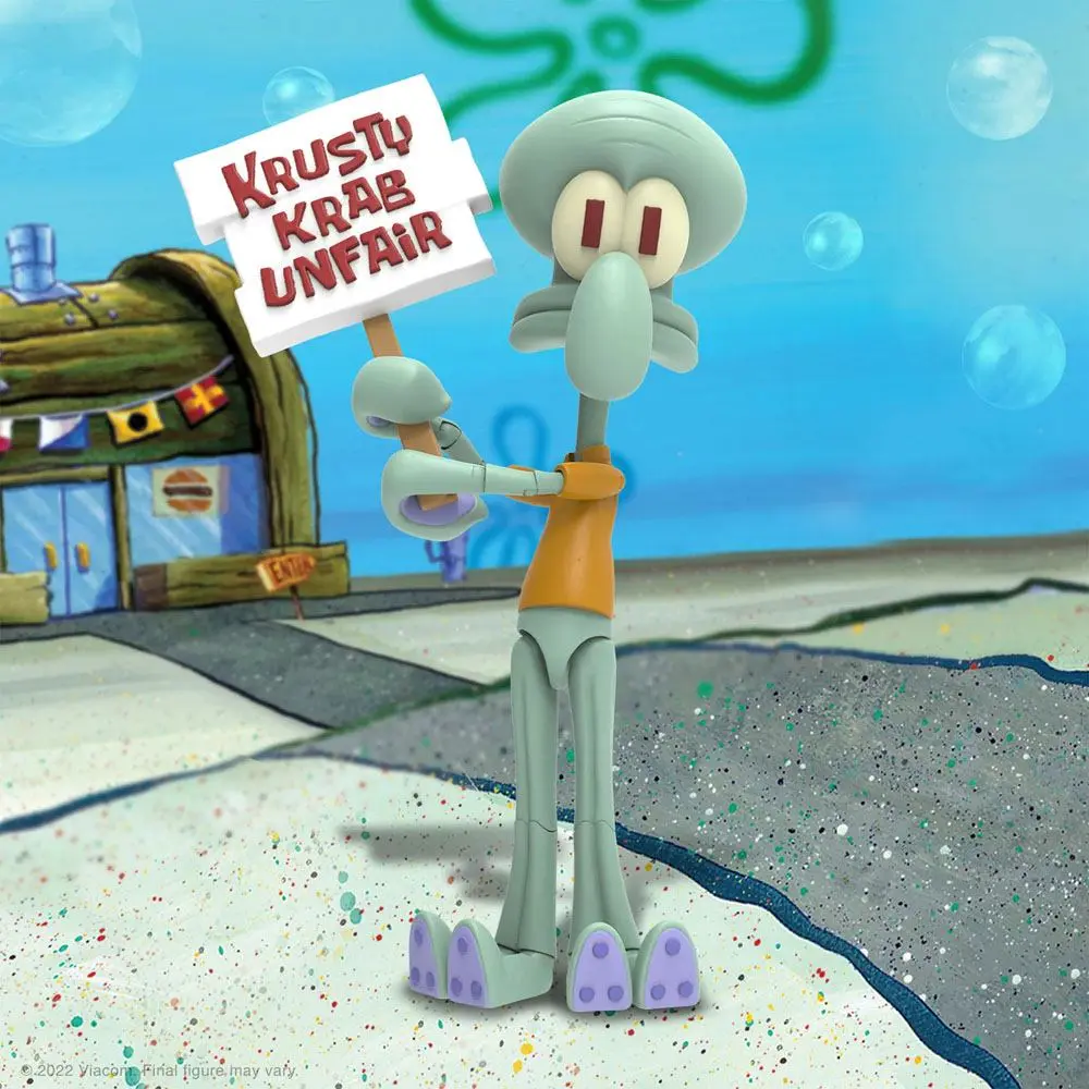 SpongeBob Ultimates Akčná figúrka Squidward 18 cm produktová fotografia