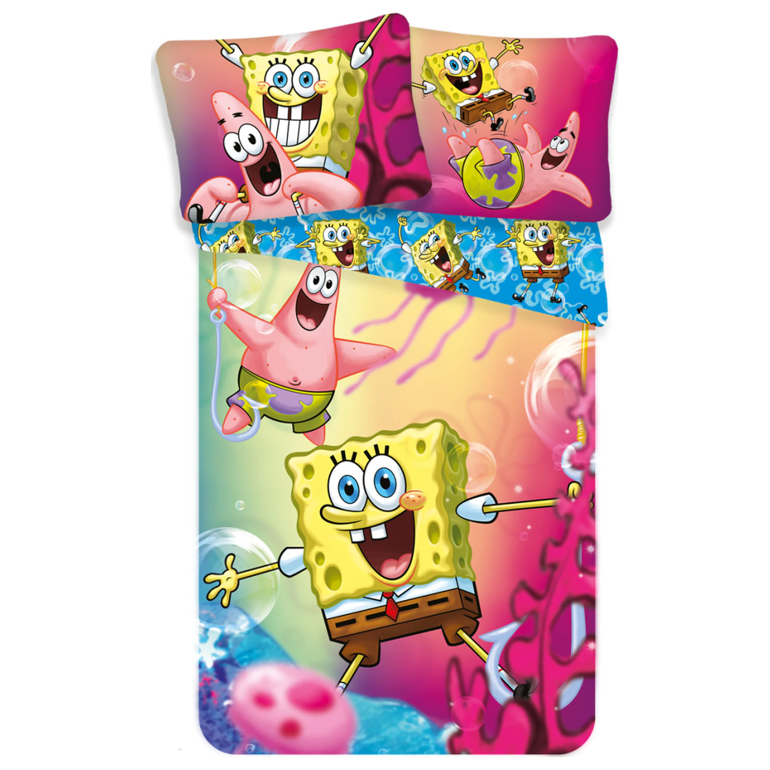 SpongeBob SquarePants Bikini Bottom Obliečka na perinu produktová fotografia