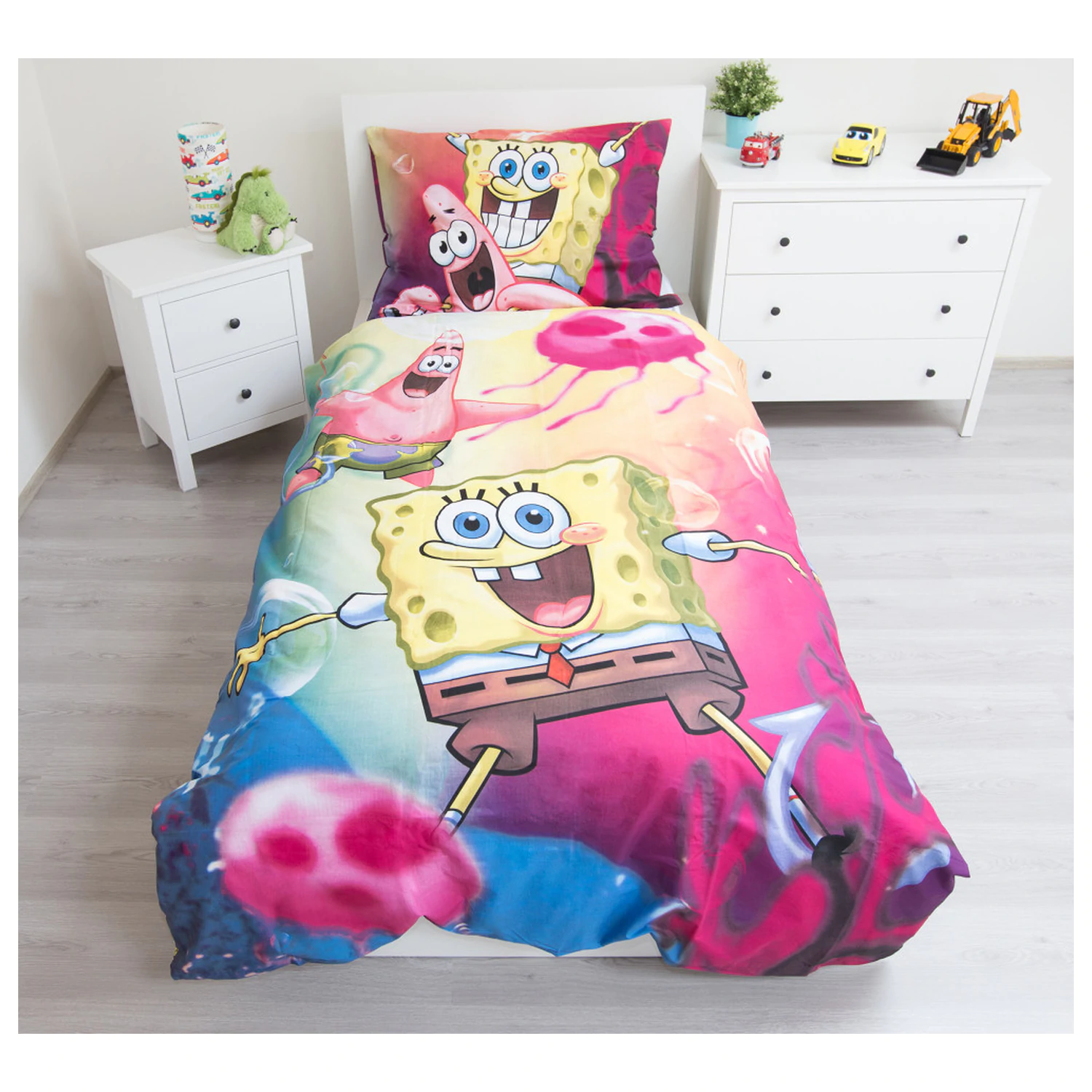 SpongeBob SquarePants Bikini Bottom Obliečka na perinu produktová fotografia