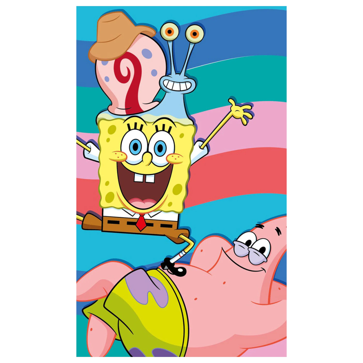 SpongeBob Boo-Kini Bottom uterák na ruky, uterák na tvár, uterák produktová fotografia