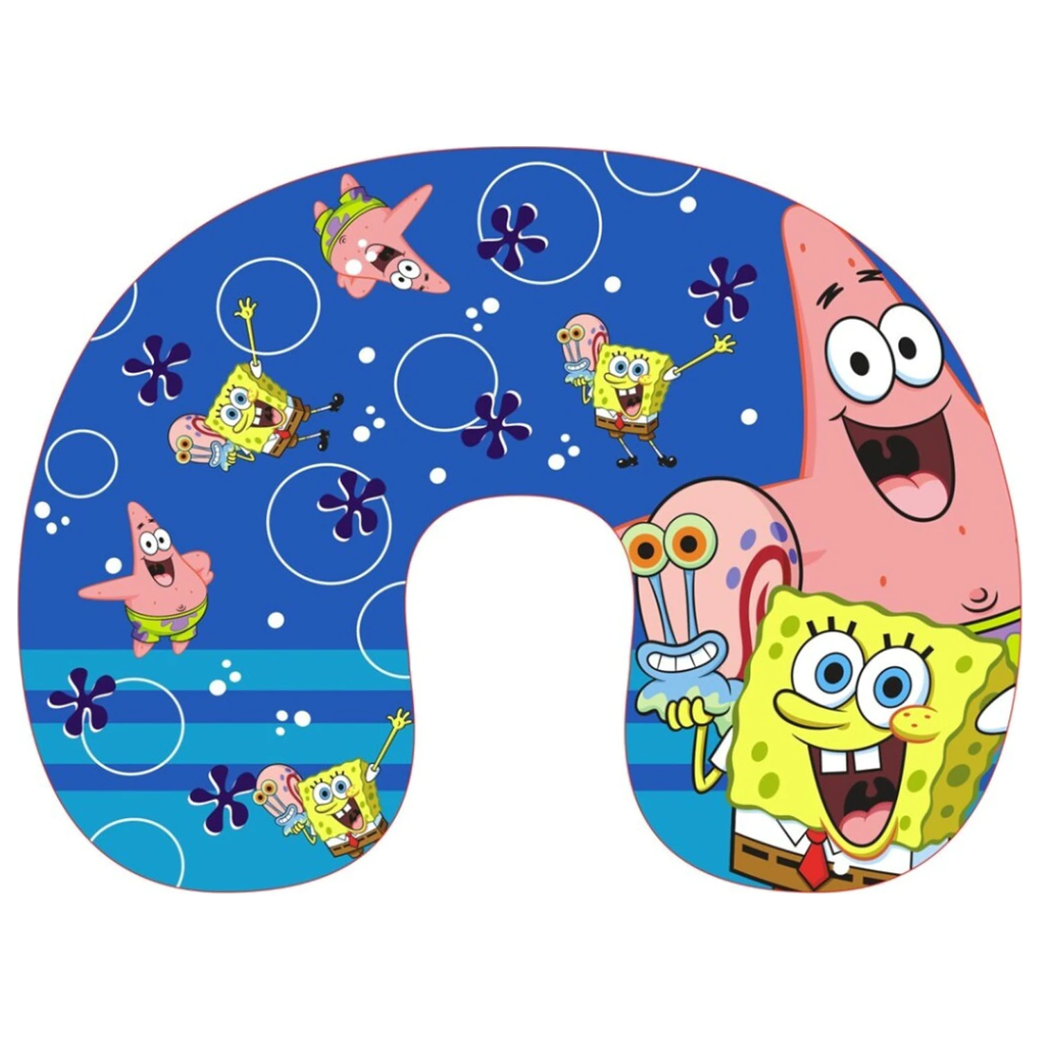 SpongeBob Bubble Fun cestovný vankúš, vankúš na krk produktová fotografia