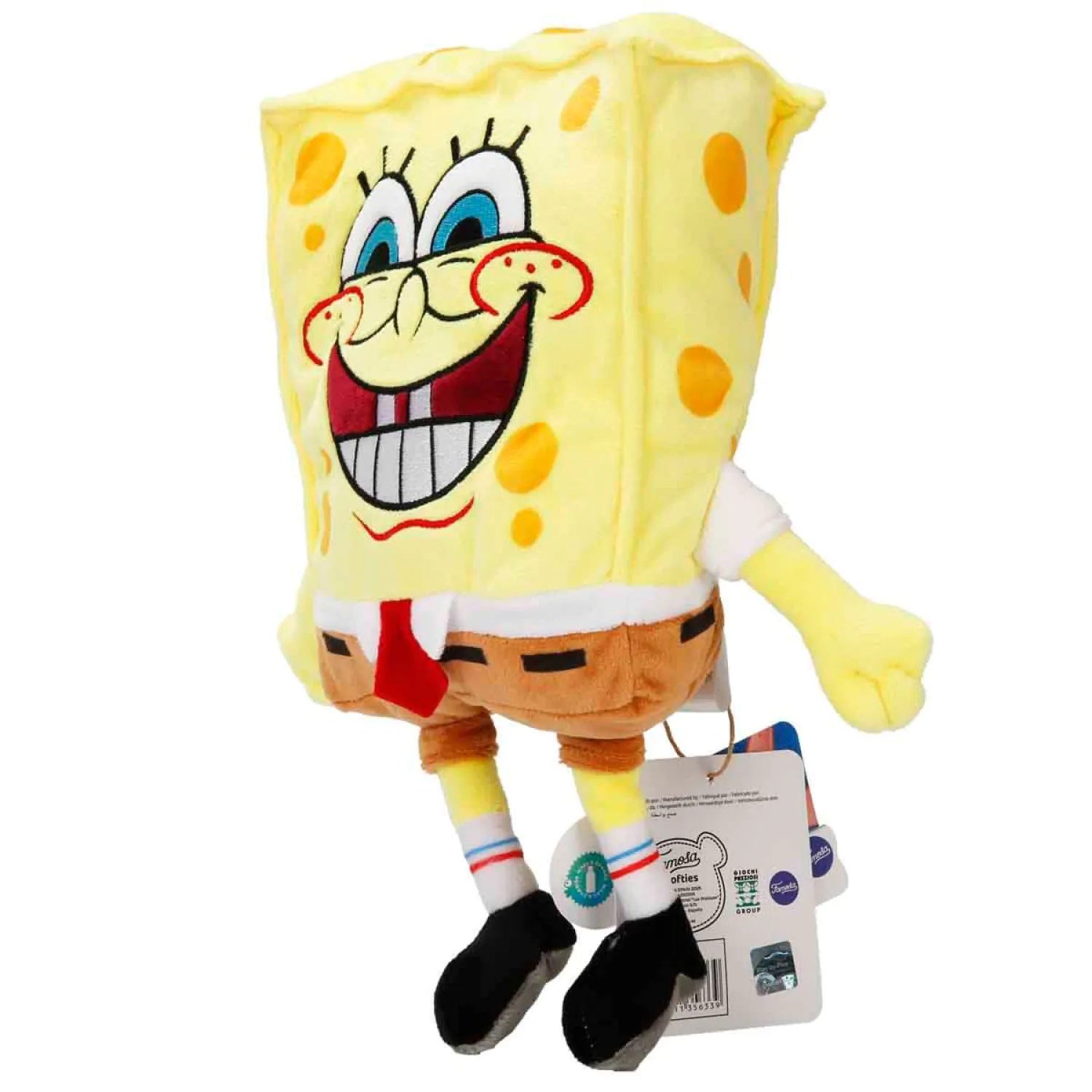 SpongeBob SquarePants SpongeBob plyšová figúrka 28 cm produktová fotografia