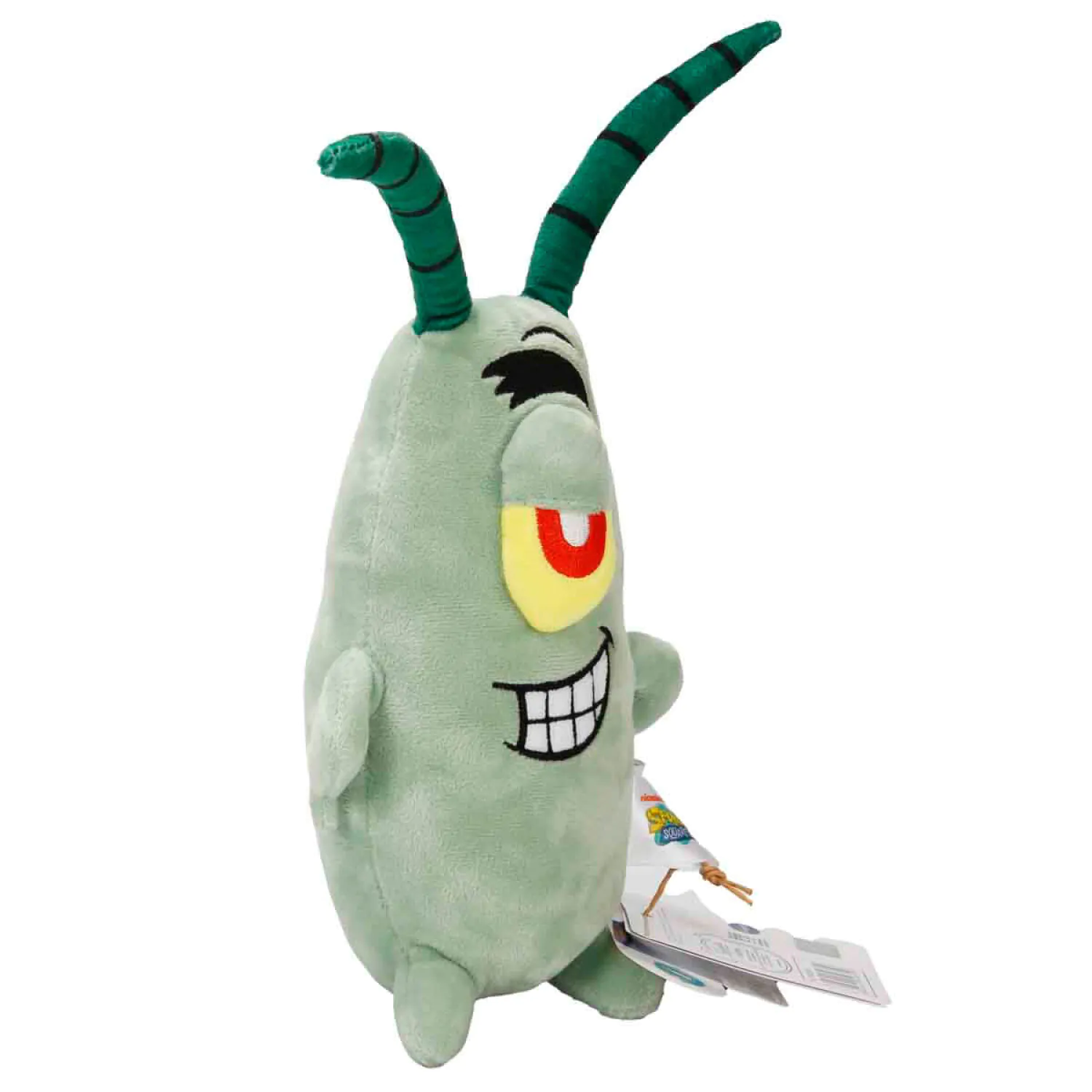 SpongeBob SquarePants Plankton plyšová figúrka 25 cm produktová fotografia