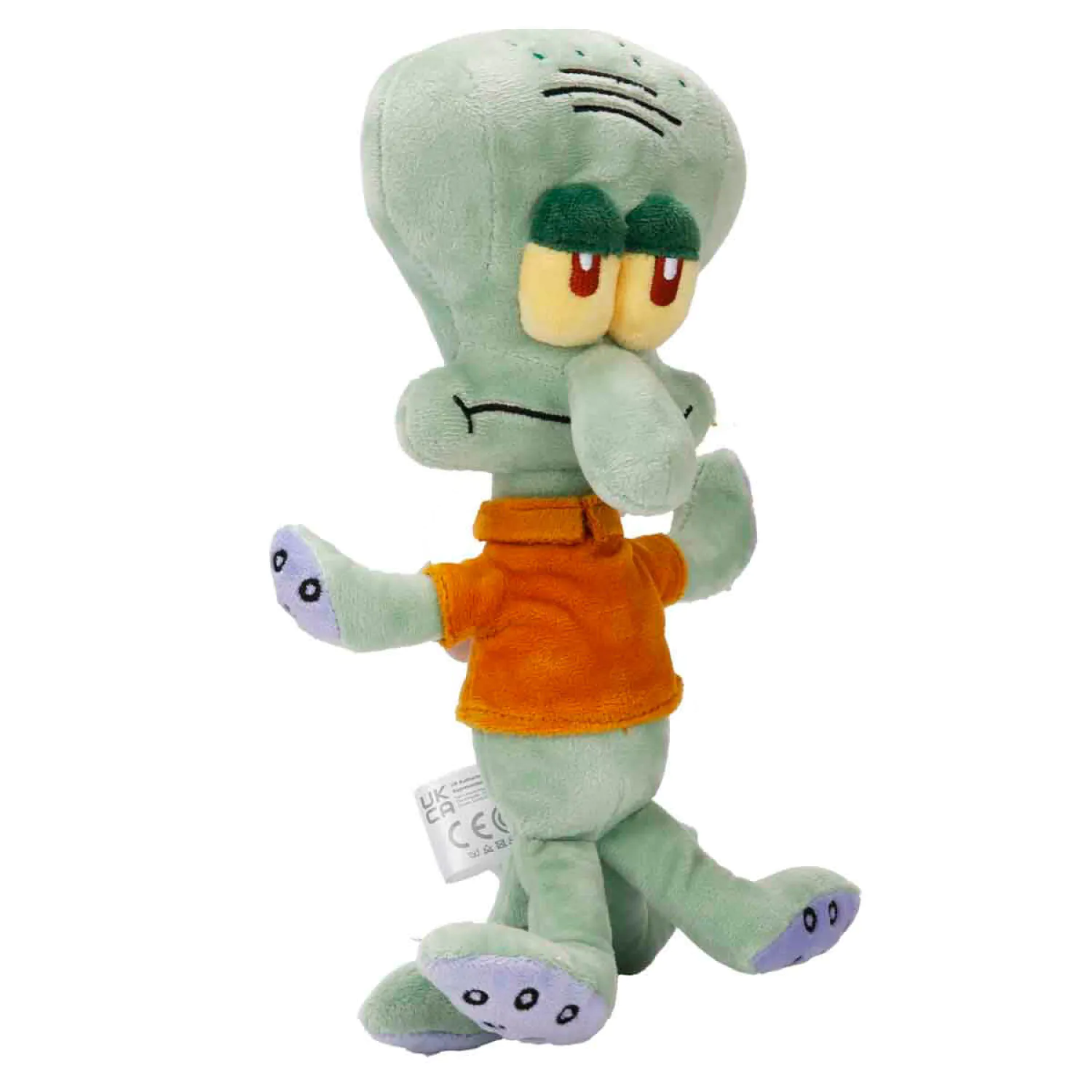 SpongeBob SquarePants Squidward Tentacles plyšová figúrka 30 cm produktová fotografia