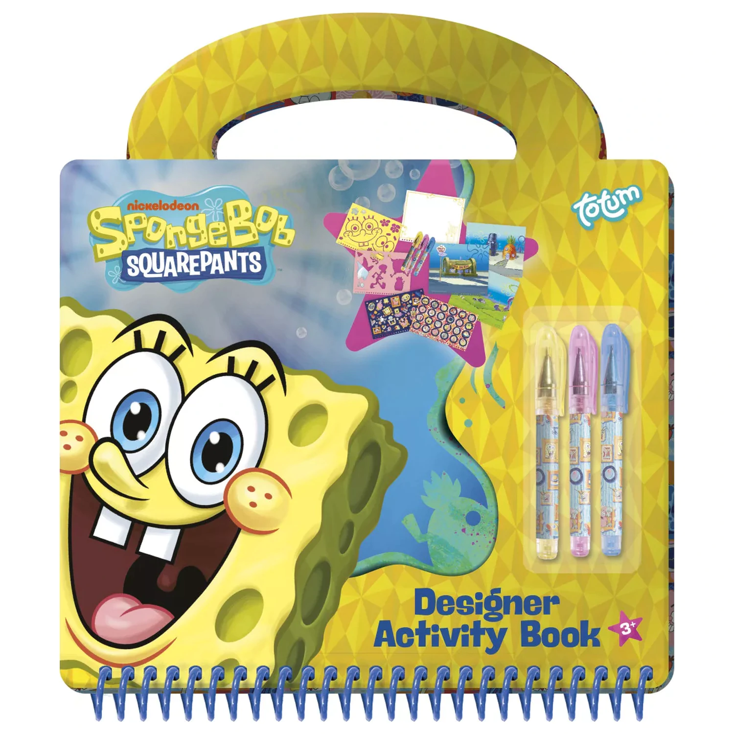 SpongeBob Smile aktivačná súprava produktová fotografia