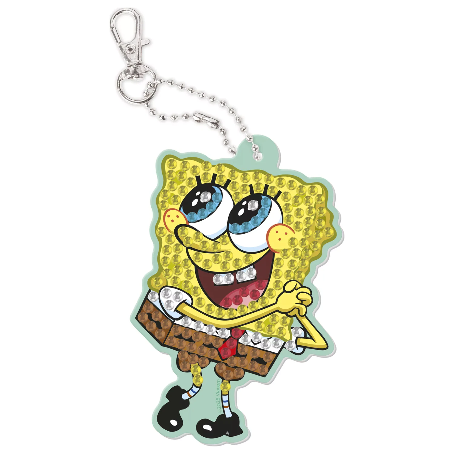 SpongeBob Smile Diamond prívesok na kľúče súprava na výrobu produktová fotografia