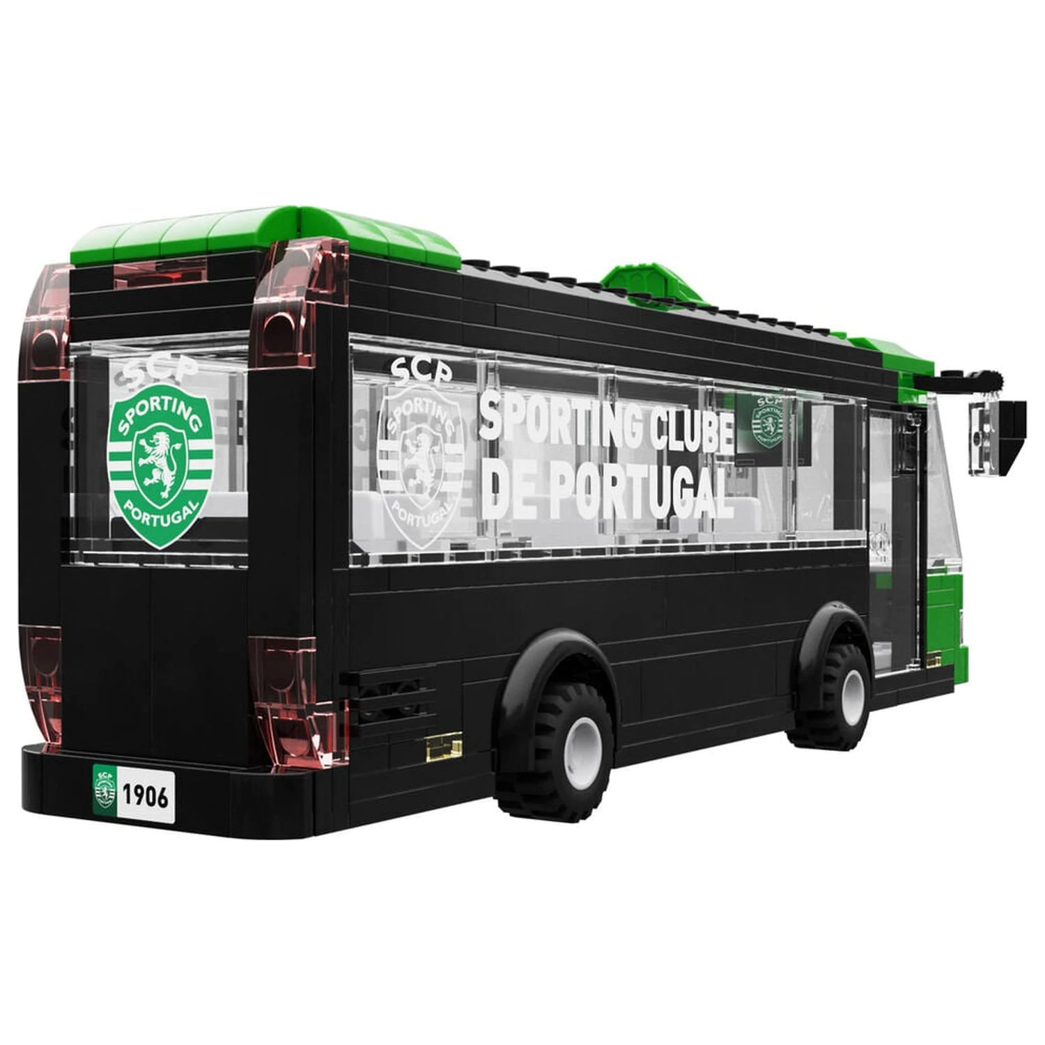 Sporting CP súprava autobusu s figúrkami 332 ks produktová fotografia