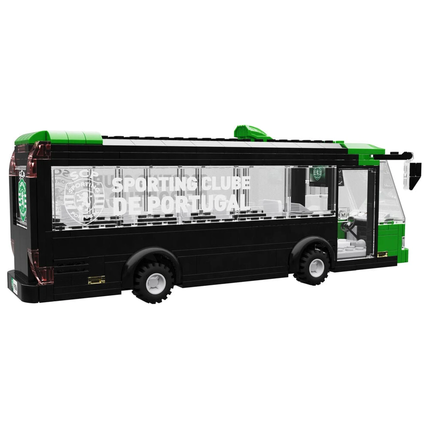 Sporting CP súprava autobusu s figúrkami 332 ks produktová fotografia