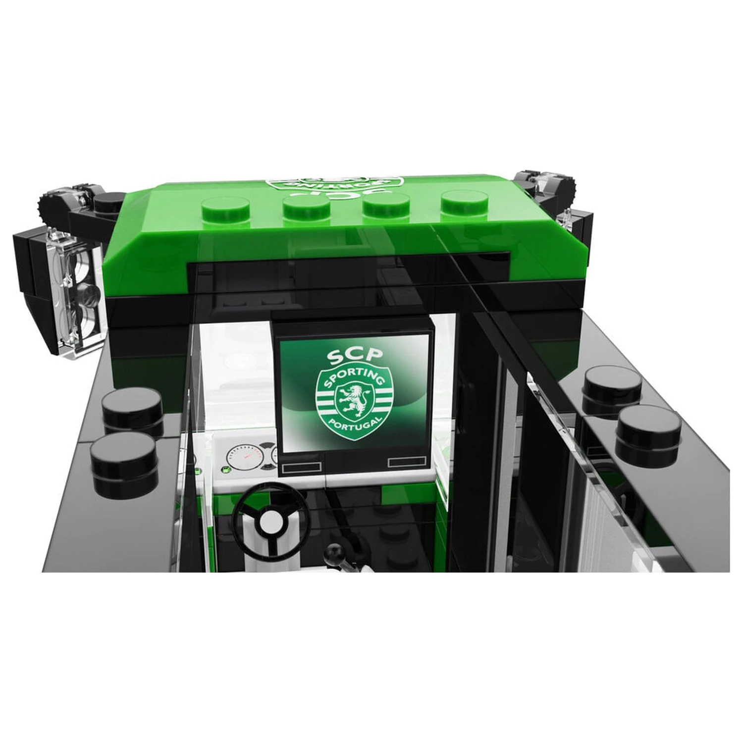 Sporting CP súprava autobusu s figúrkami 332 ks produktová fotografia