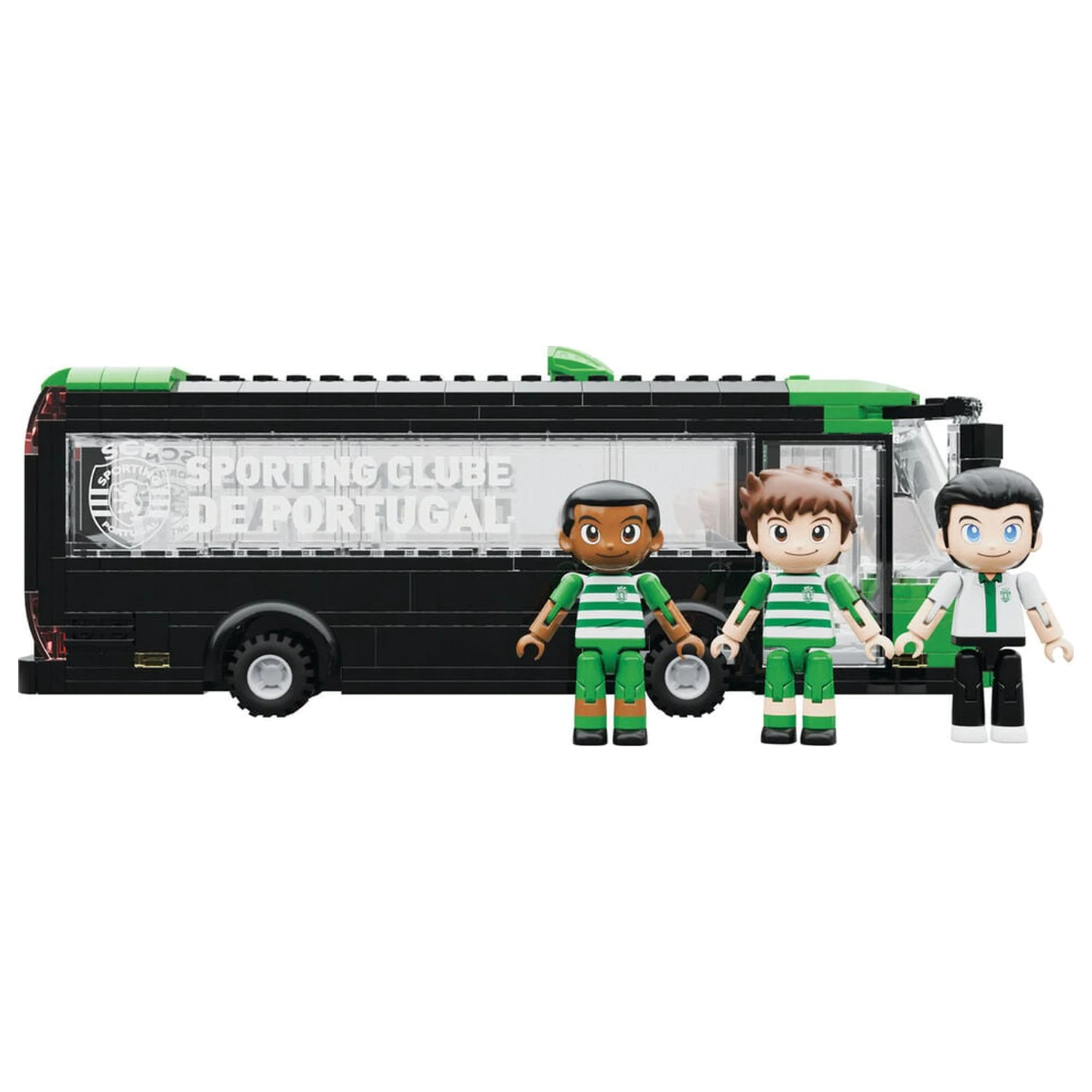 Sporting CP súprava autobusu s figúrkami 332 ks produktová fotografia