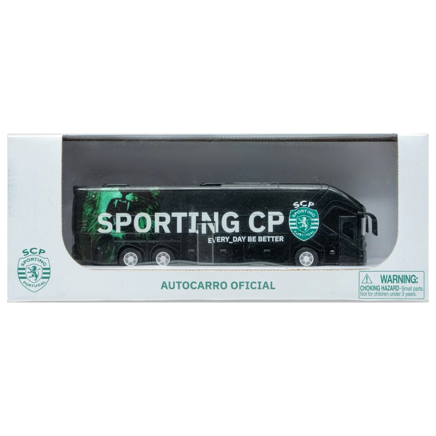 Sporting De Portugal CP Oficiálny autobus produktová fotografia