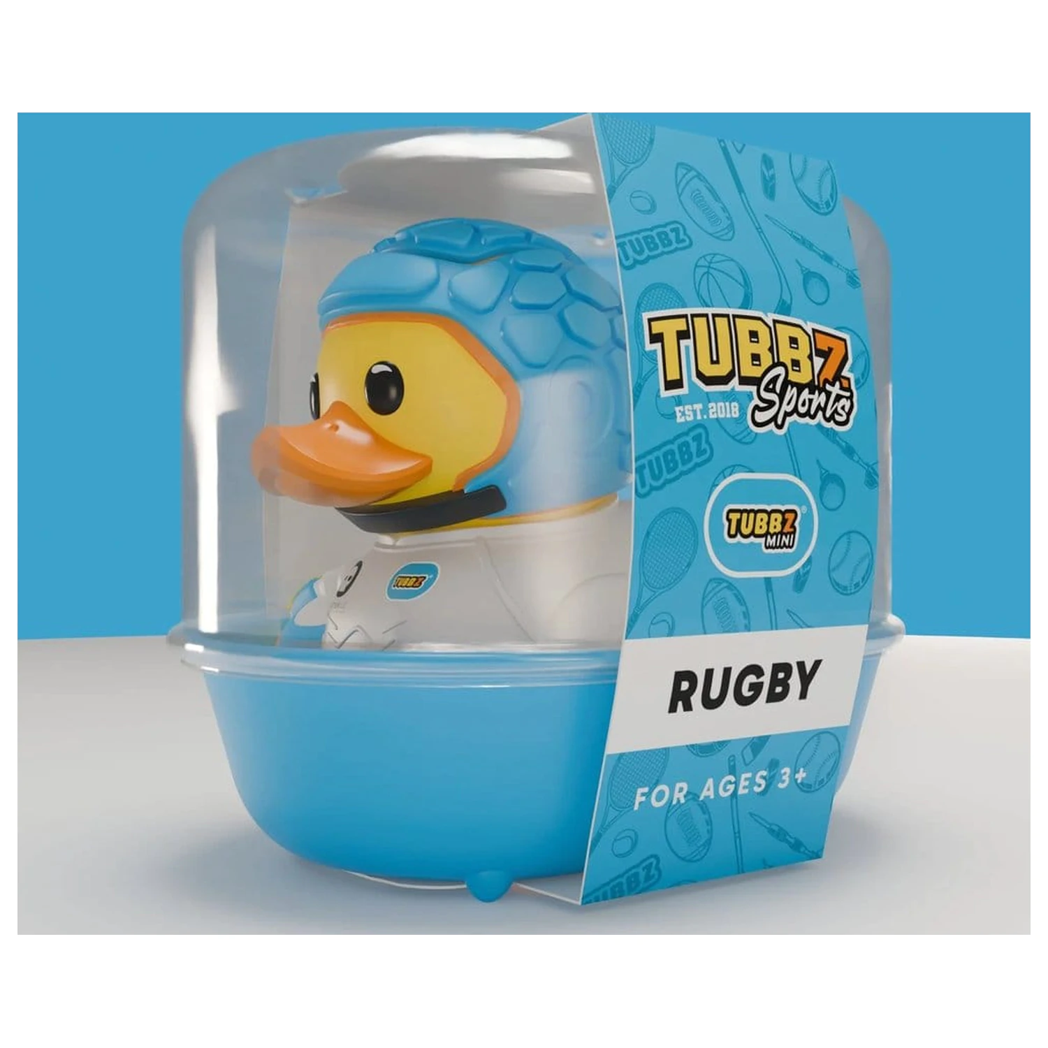 Sports Tubbz Mini PVC figúrka Rugby 5 cm produktová fotografia