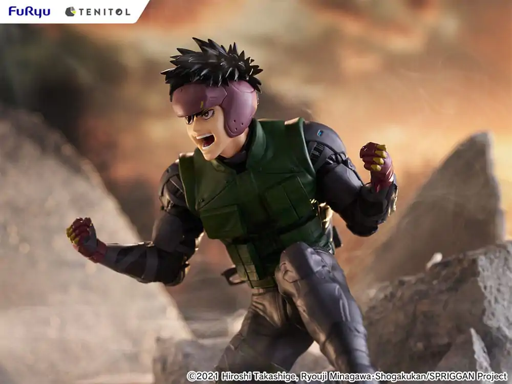 Spriggan Tenitol PVC Socha Yu Omniae 13 cm produktová fotografia