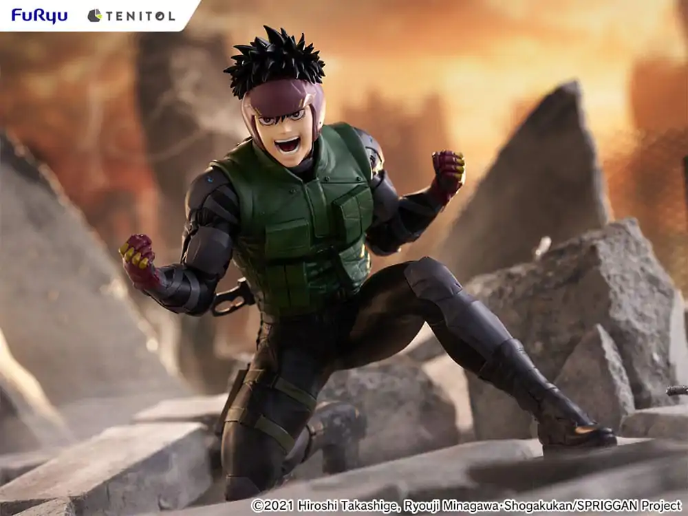 Spriggan Tenitol PVC Socha Yu Omniae 13 cm produktová fotografia