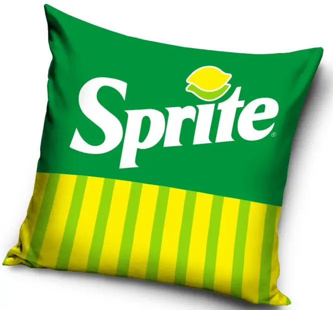 Sprite obliečka na vankúš 40*40 cm produktová fotografia