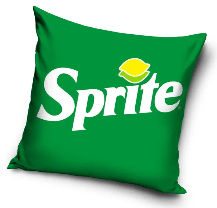 Sprite Obliečka na vankúš 40*40 cm produktová fotografia