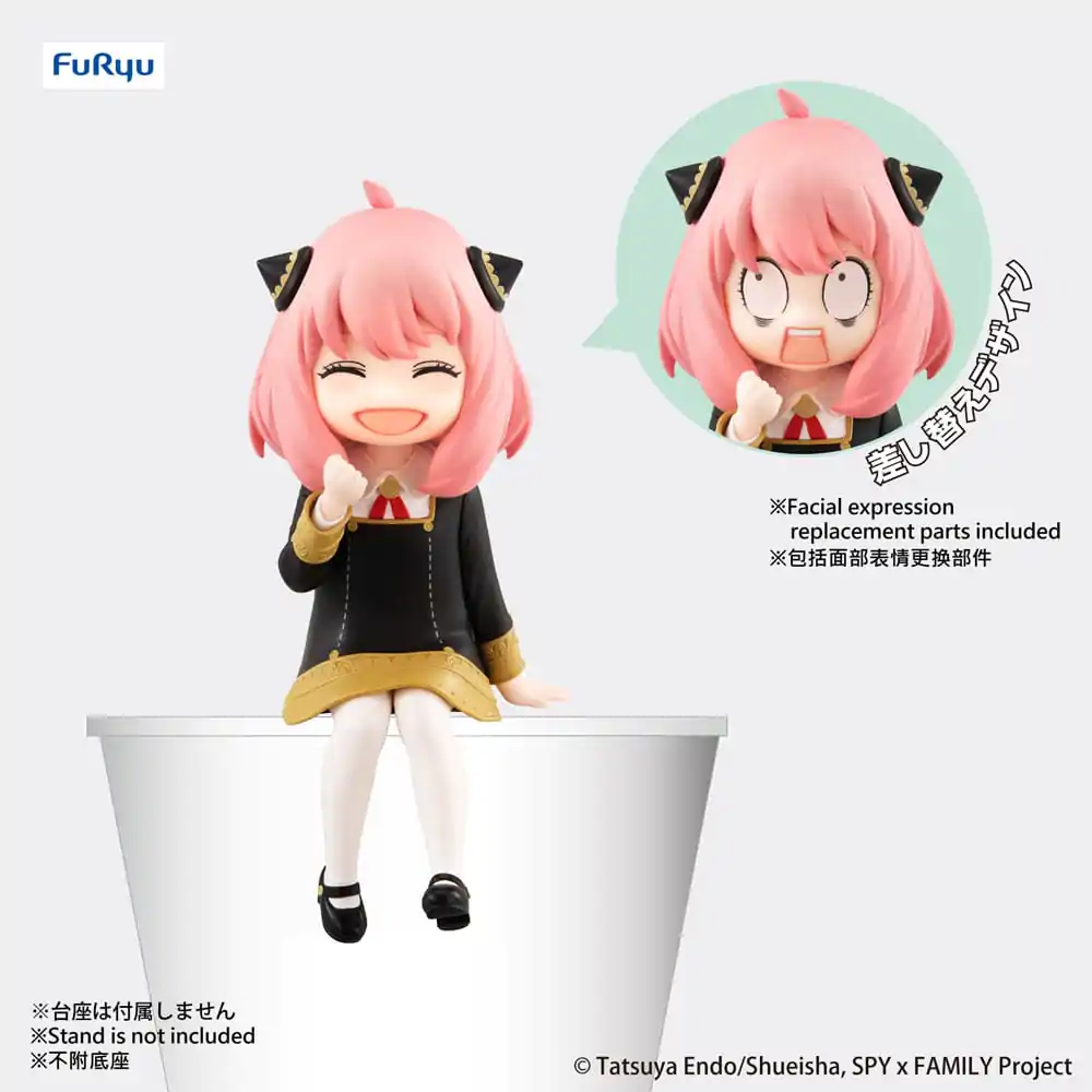 Spy × Family Noodle Stopper PVC Soška Anya Forger Another Ver. 10 cm produktová fotografia