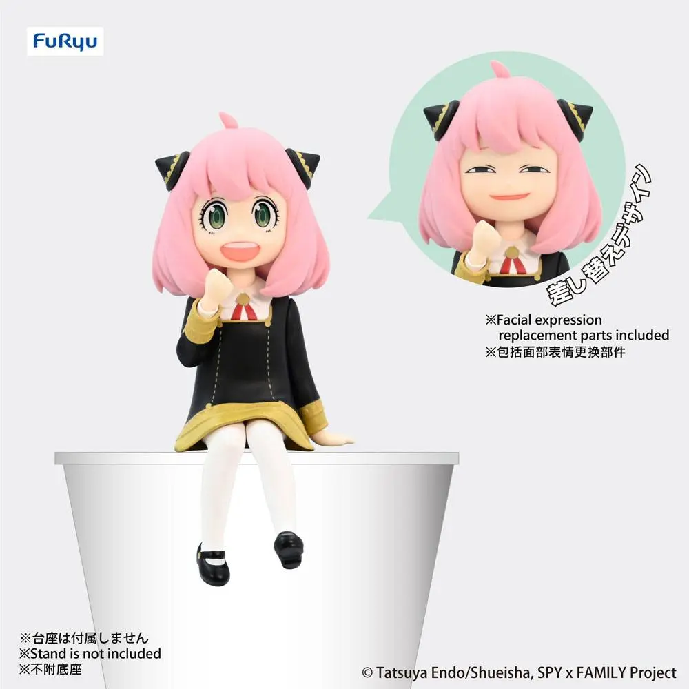 Spy × Family Noodle Stopper PVC Socha Anya 10 cm (re-run) produktová fotografia