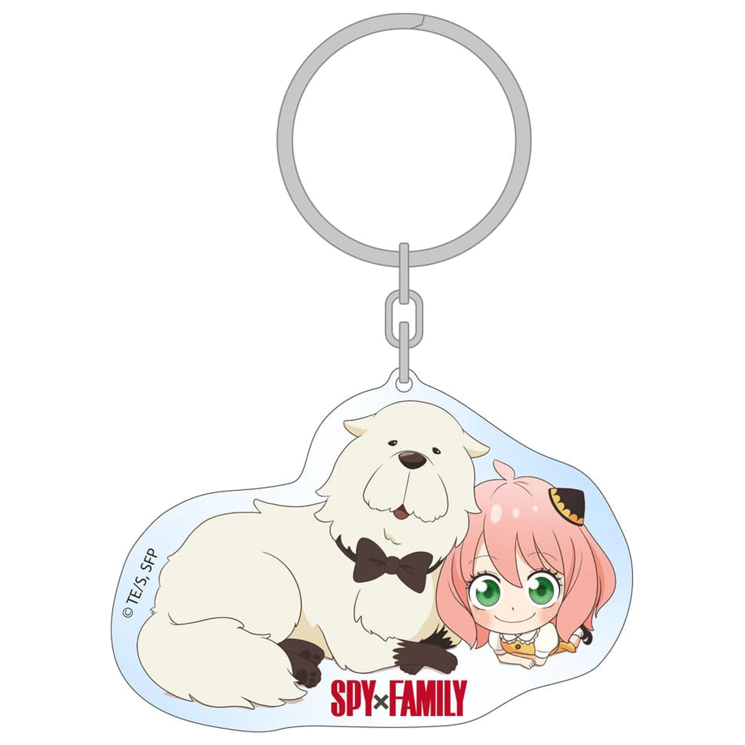 Spy x Family akrylová kľúčenka Season 3 Holographic 7 cm produktová fotografia