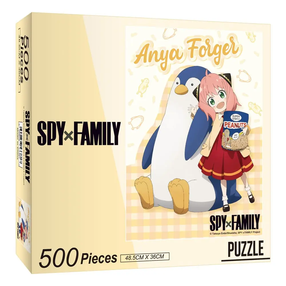 Spy x Family Puzzle Anya #2 (500 kusov) termékfotó