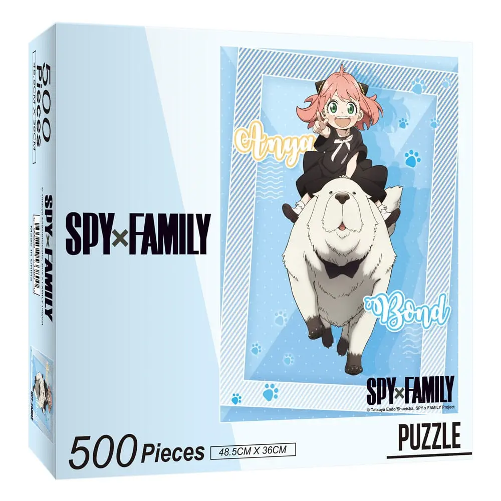 Spy x Family Puzzle Anya & Bond (500 kusov) termékfotó