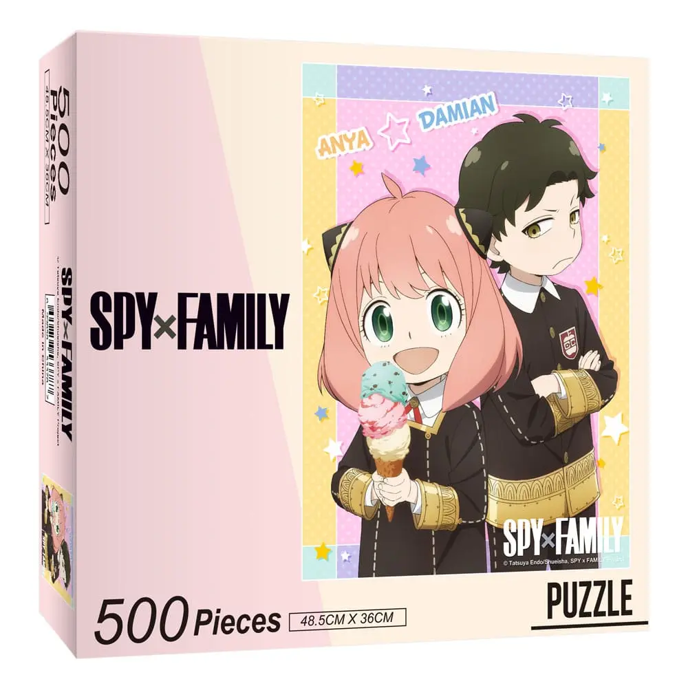 Spy x Family Puzzle Anya &amp; Damian (500 kusov) termékfotó