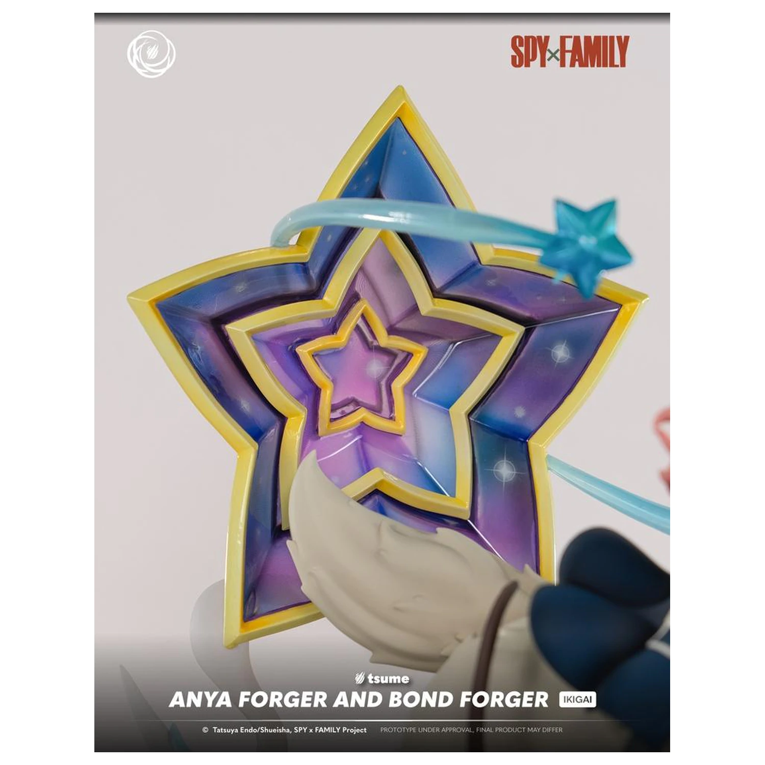 Spy x Family Anya Forger & Bond Soška Ikigai 1/6 By Tsume 32cm produktová fotografia