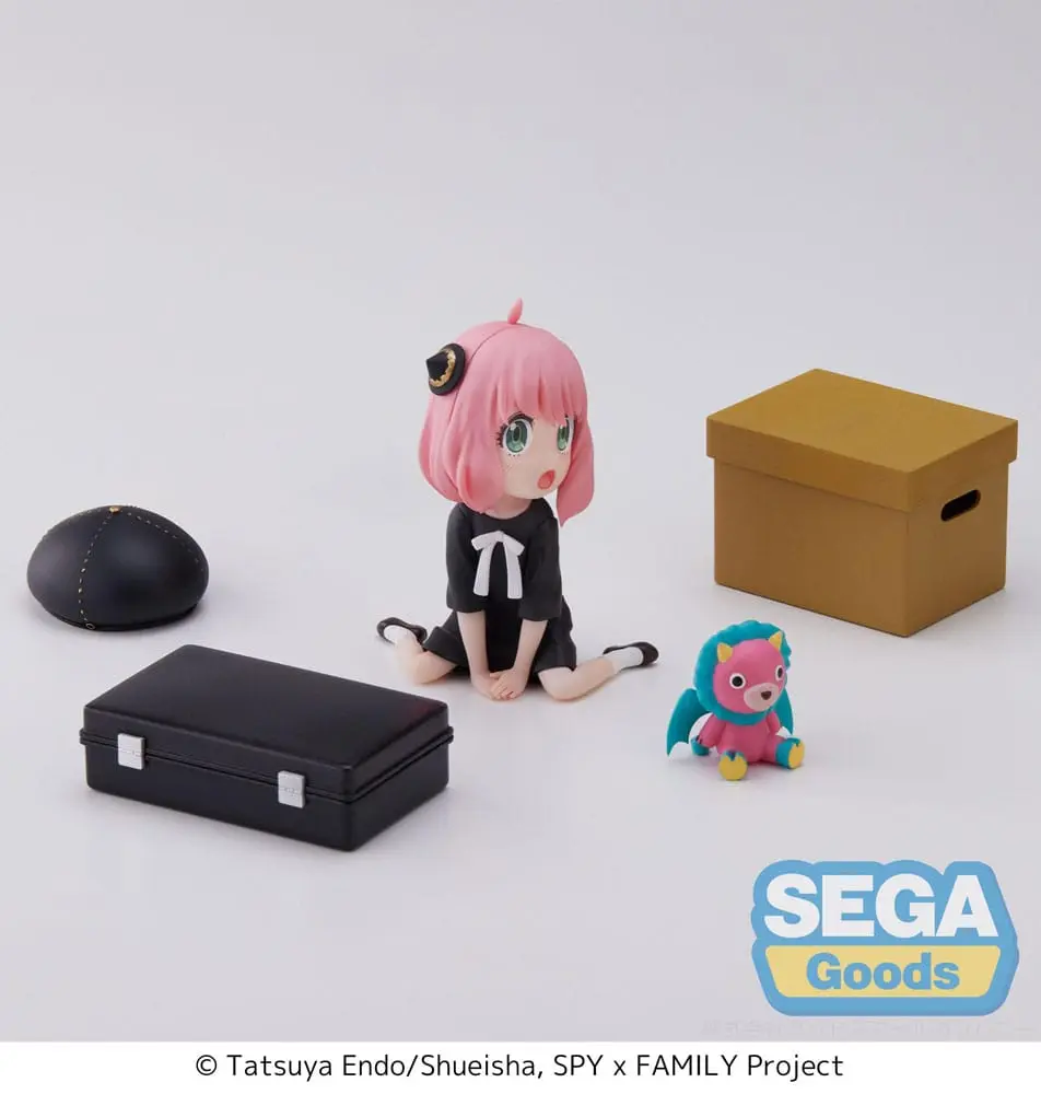 Spy x Family PVC Soška Anya Forger 7 cm produktová fotografia