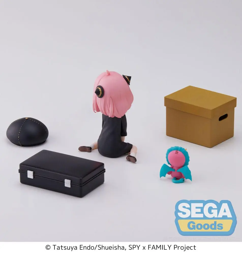Spy x Family PVC Soška Anya Forger 7 cm produktová fotografia
