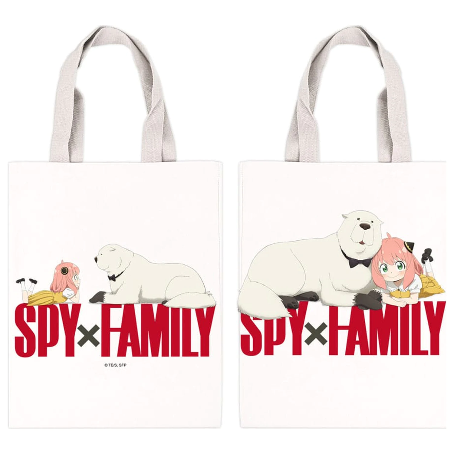 Spy x Family Tote Bag Sezóna 3 produktová fotografia