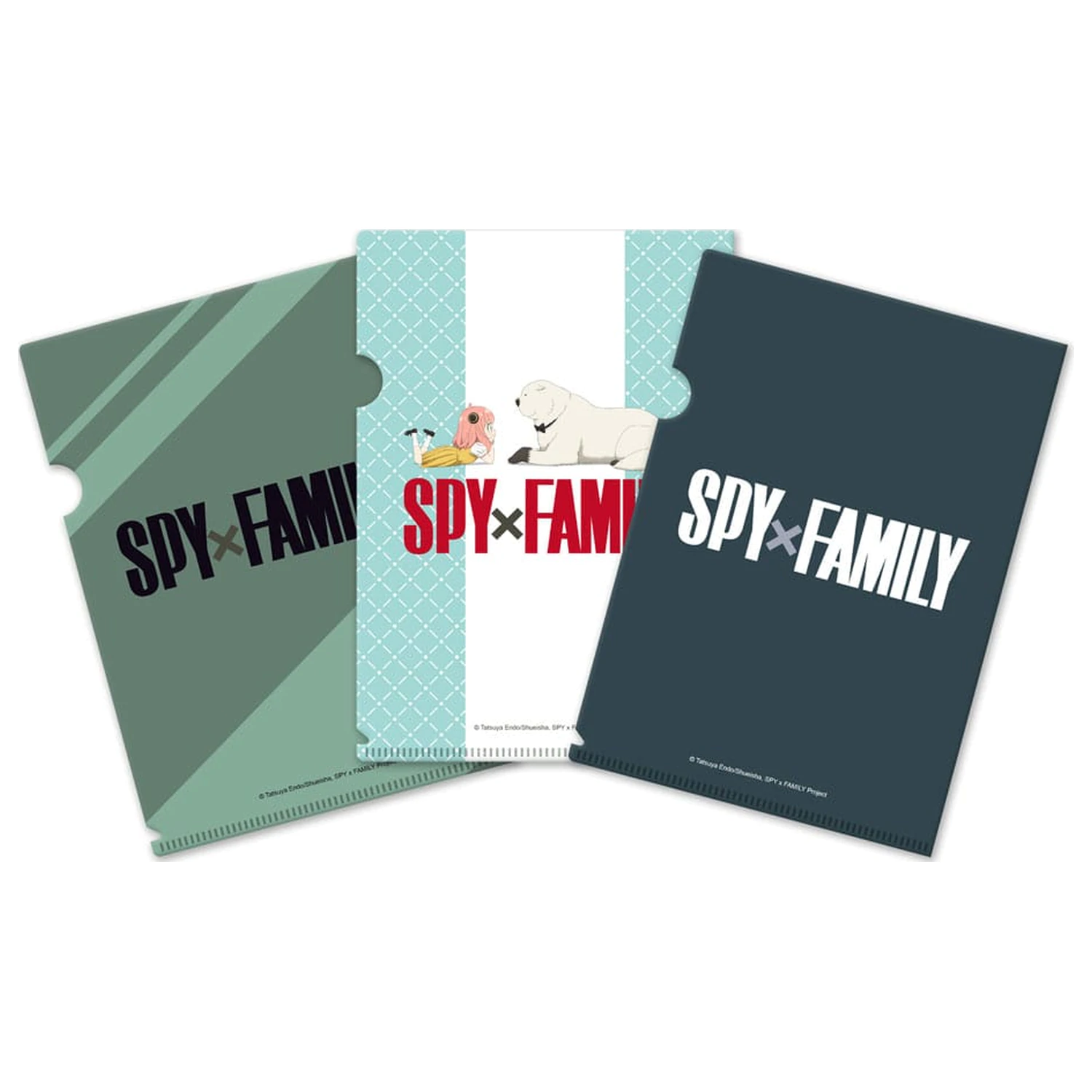Spy x Family sada 3 priehľadných obalov Season 3 produktová fotografia