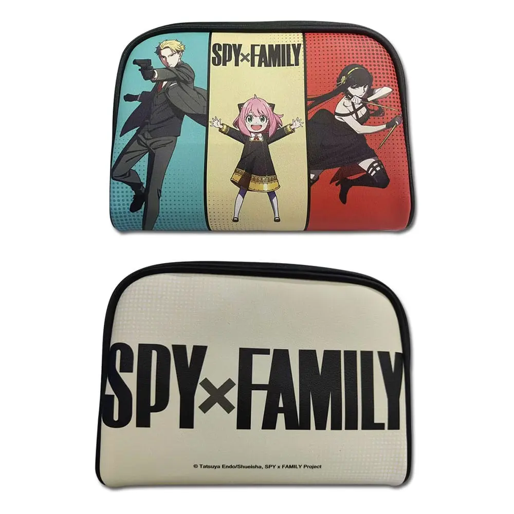 Spy x Family Kozmetická taška Cool Version produktová fotografia