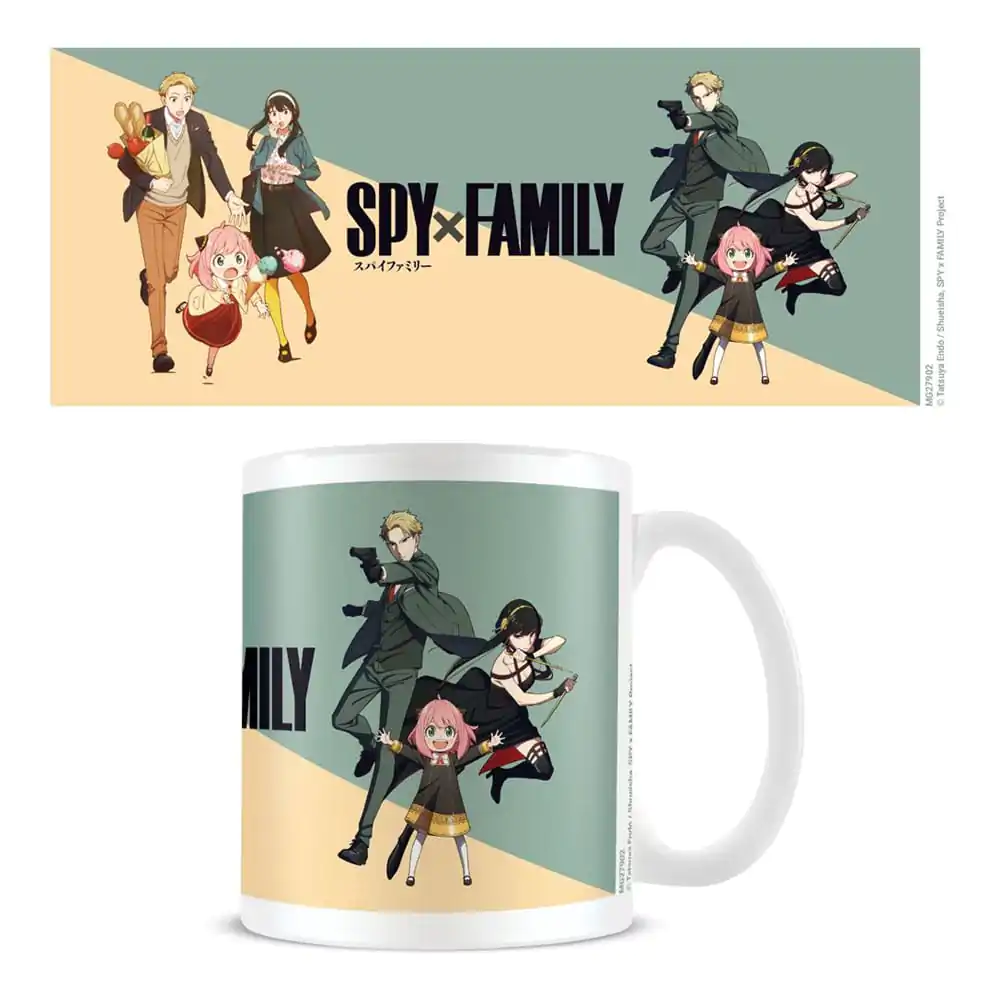 Spy x Family Hrnček Cool vs Family produktová fotografia