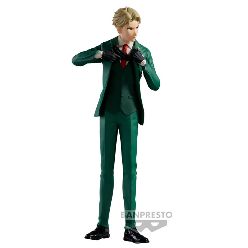 Spy x Family DXF Loid Forger figúrka 19 cm produktová fotografia