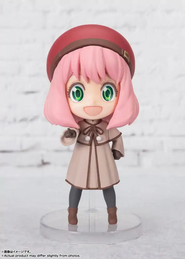 Spy x Family Figuarts mini figurka Anya Forger Code: White 8 cm termékfotó