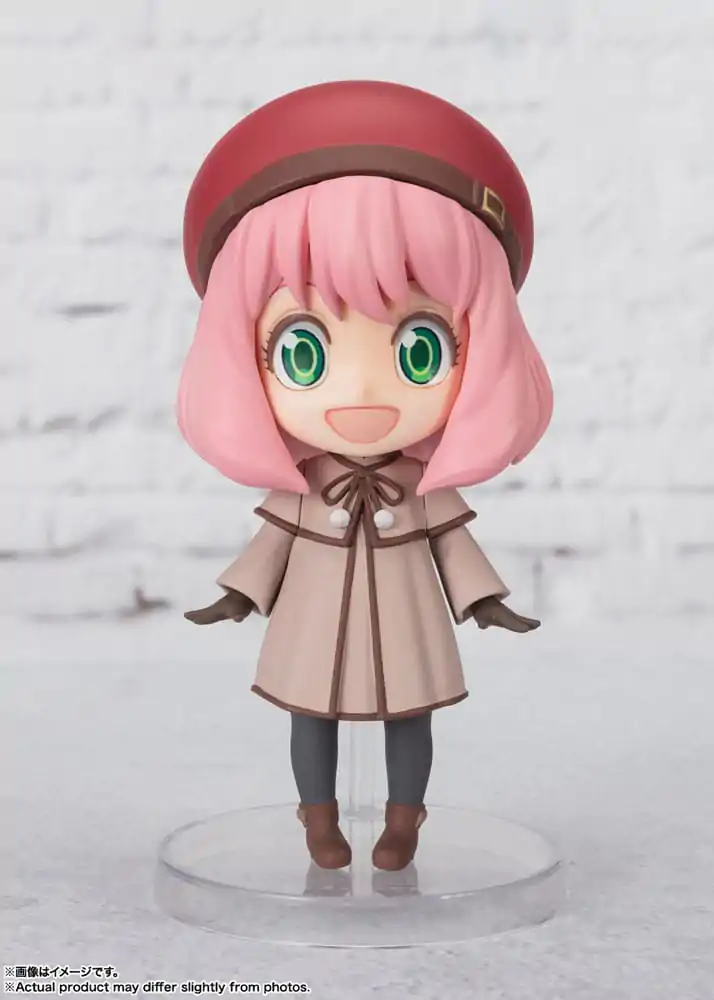 Spy x Family Figuarts mini figurka Anya Forger Code: White 8 cm termékfotó