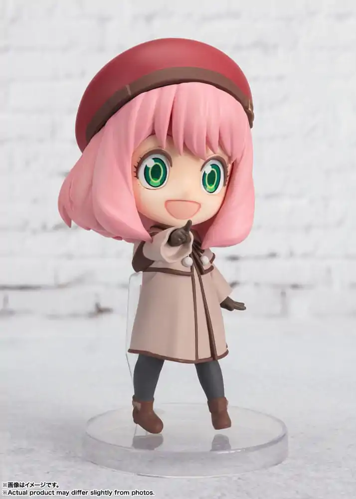 Spy x Family Figuarts mini figurka Anya Forger Code: White 8 cm termékfotó