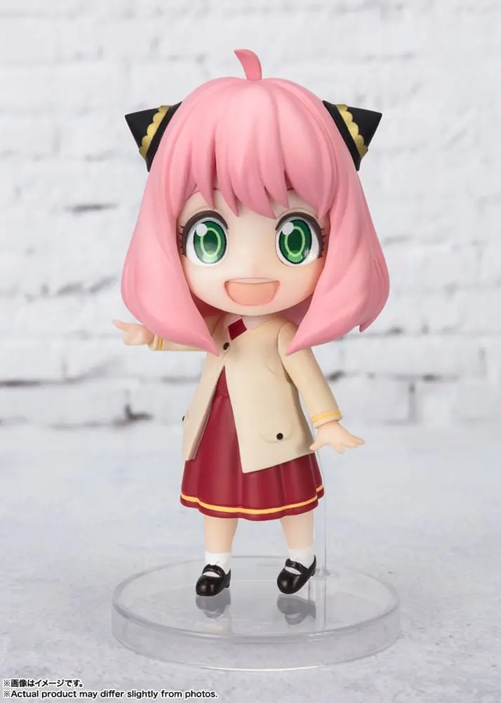 Spy x Family Figuarts mini Akčná figúrka Anya Forger (Odekeke Outfit) 8 cm produktová fotografia